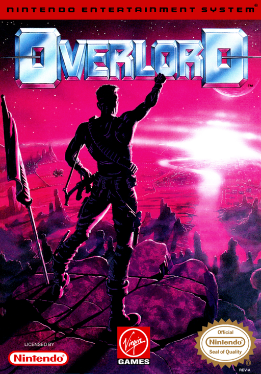 Overlord (USA) box art